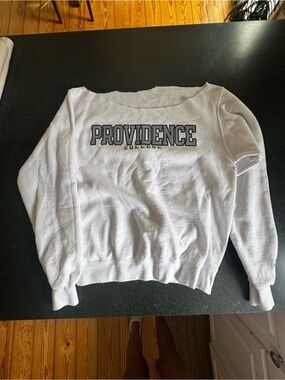 Providence College White Women's Sweatshirt